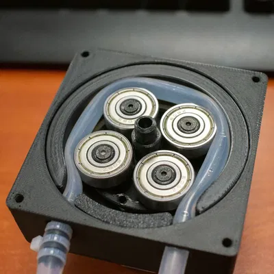 V2 — Bơm nhu động Nema 17 / Bơm nước / Bơm định lượng