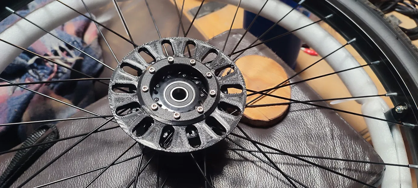 Dlocks và Hub Brackets cho xe lăn - Image 3