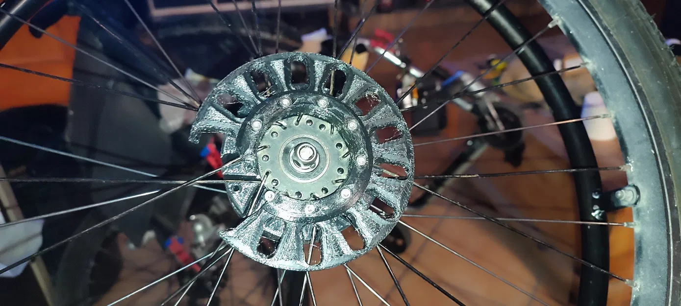 Dlocks và Hub Brackets cho xe lăn - Image 4