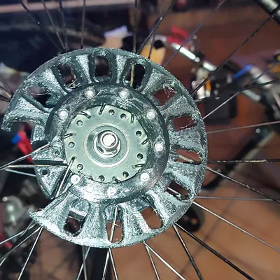 Dlocks và Hub Brackets cho xe lăn