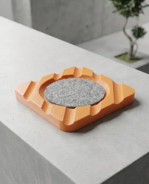 Coaster Hình Học Hiện Đại - Image 1