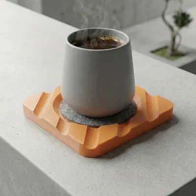 Coaster Hình Học Hiện Đại