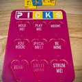 I Pick You! Guitar Picks – Bộ pick hình trái tim kèm thẻ in được - Thumbnail 5