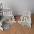 Hệ thống terrain wargaming gọn gàng & mô-đun (Compact and modular wargaming terrain system) - Thumbnail 1