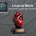 Love at Work – Tượng Trái Tim Giải Phẫu Cơ Khí - Thumbnail 1