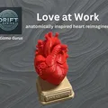Love at Work – Tượng Trái Tim Giải Phẫu Cơ Khí - Thumbnail 2