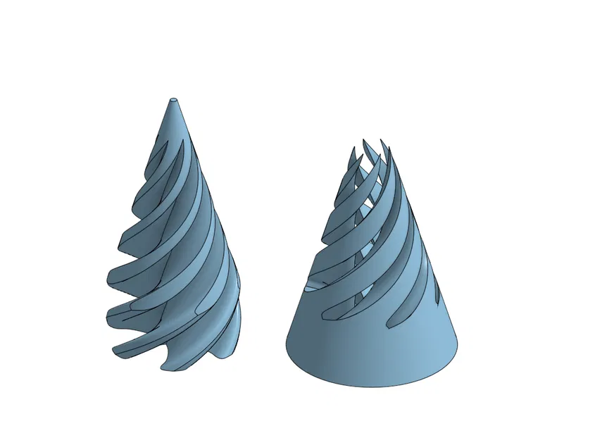 Spiral Cone Fidget Version 2 (Phiên bản 2) - Image 1
