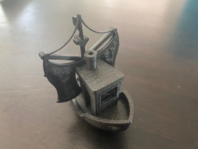 Benchy Shrimp Boat Mod / Add-On (Bản độ/Phụ kiện cho Benchy) - Image 2