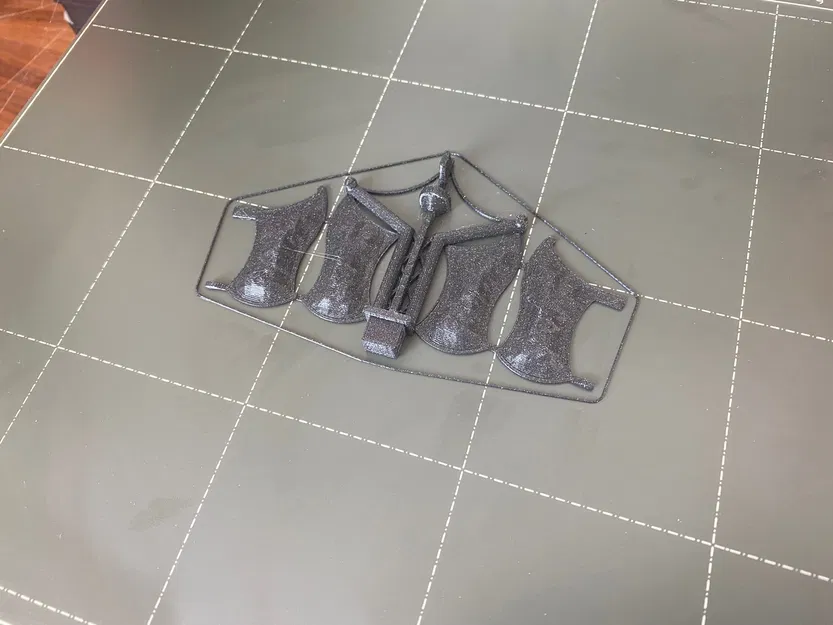 Benchy Shrimp Boat Mod / Add-On (Bản độ/Phụ kiện cho Benchy) - Image 3