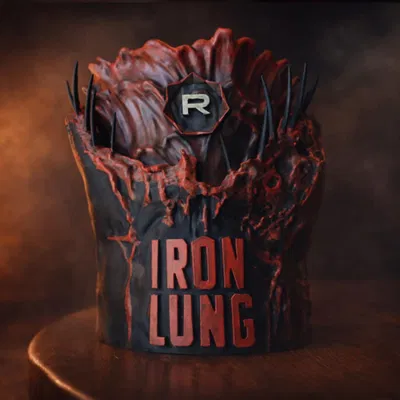 Xô Iron Lung khoét rỗng (Hollowed out Iron Lung Bucket)