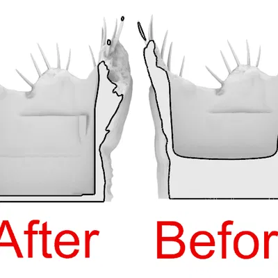 Xô Iron Lung khoét rỗng (Hollowed out Iron Lung Bucket)