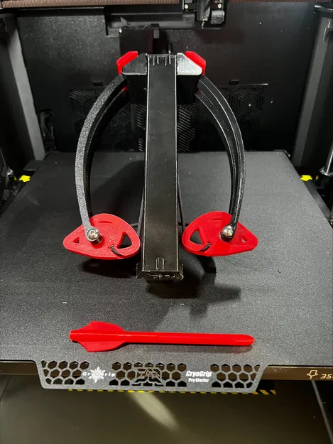 Compound CrossBow Pistol – Súng nỏ đồ chơi in 3D cơ cấu kéo slide - Image 2