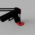 Compound CrossBow Pistol – Súng nỏ đồ chơi in 3D cơ cấu kéo slide - Thumbnail 3