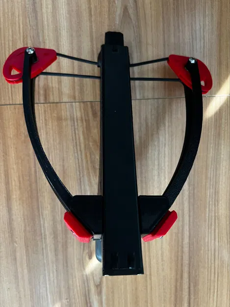 Compound CrossBow Pistol – Súng nỏ đồ chơi in 3D cơ cấu kéo slide - Image 7