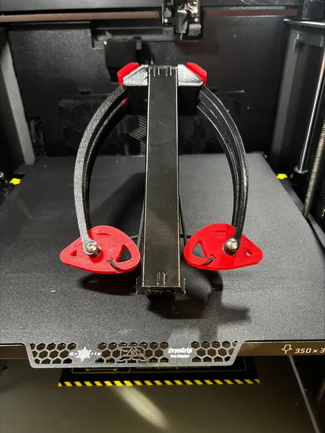 Compound CrossBow Pistol – Súng nỏ đồ chơi in 3D cơ cấu kéo slide - Image 10