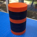 Hộp Knurled Modular Ren Vặn Xếp Chồng (Knurled Container Modular Threaded Stackable) - Thumbnail 8