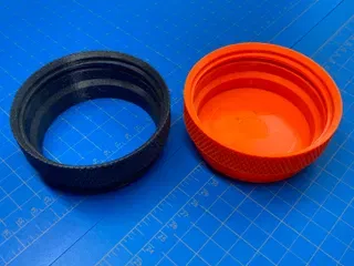 Remix Pill-Box (Hộp đựng thuốc) – Đã bỏ cong mesh gây lỗi slicer - Image 1