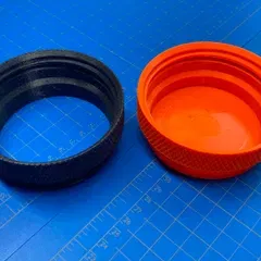 Remix Pill-Box (Hộp đựng thuốc) – Đã bỏ cong mesh gây lỗi slicer