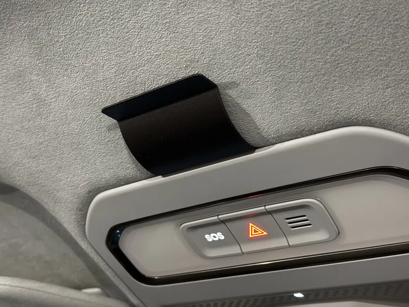 Kẹp Treo Kính Mát Trần Xe cho Rivian (Overhead Sunglasses Holder) - Image 1