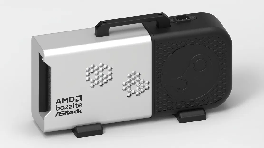 Case AMD BC-250 "Pitman" - Vỏ Case Tùy Chỉnh Nhỏ Gọn - Image 3