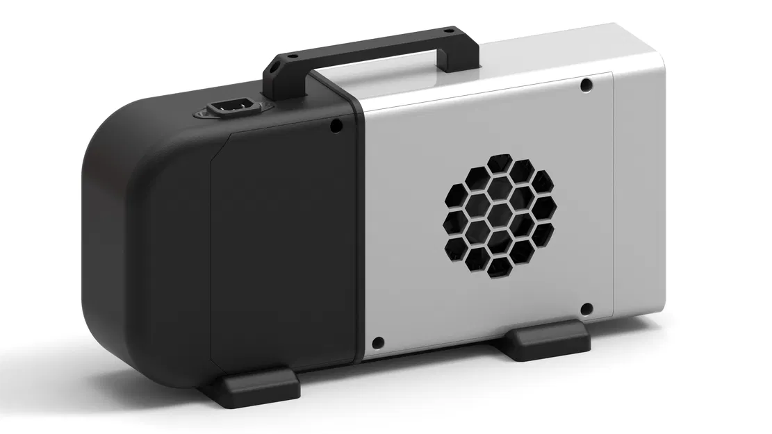 Case AMD BC-250 "Pitman" - Vỏ Case Tùy Chỉnh Nhỏ Gọn - Image 4