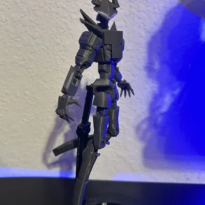 Roaring Knight Dummy 13