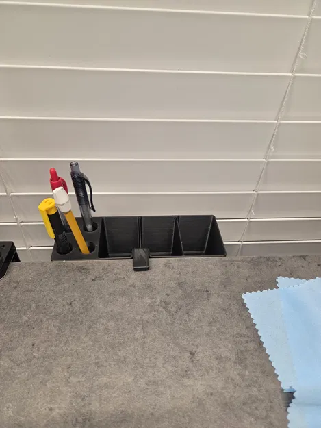 Giá gắn bàn đựng bút / khay chứa (Desk Mount Pencil / Bin) - Image 1