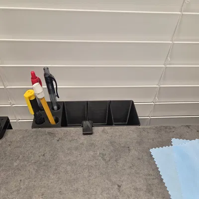 Giá gắn bàn đựng bút / khay chứa (Desk Mount Pencil / Bin)