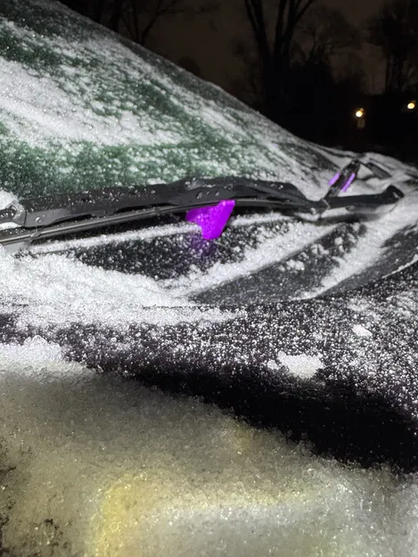 Windshield Wiper Snow Teepee – Chống dính băng lưỡi gạt mưa - Image 1