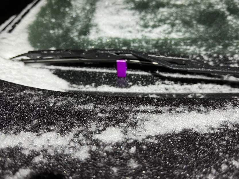 Windshield Wiper Snow Teepee – Chống dính băng lưỡi gạt mưa - Image 2