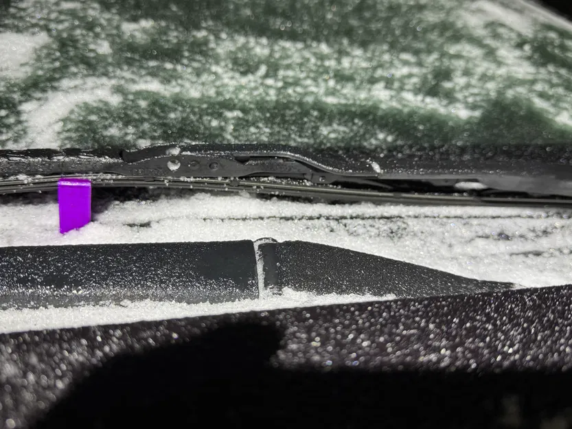 Windshield Wiper Snow Teepee – Chống dính băng lưỡi gạt mưa - Image 3