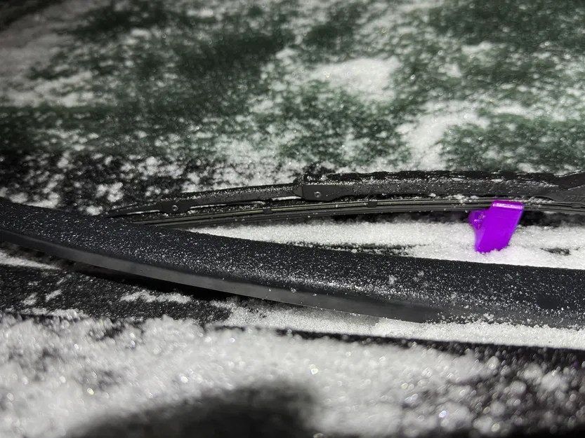 Windshield Wiper Snow Teepee – Chống dính băng lưỡi gạt mưa - Image 4