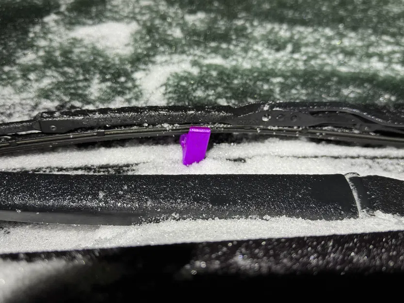 Windshield Wiper Snow Teepee – Chống dính băng lưỡi gạt mưa - Image 5