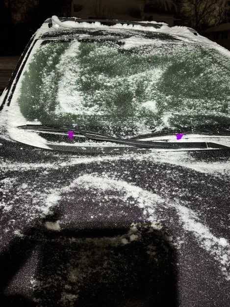 Windshield Wiper Snow Teepee – Chống dính băng lưỡi gạt mưa - Image 6