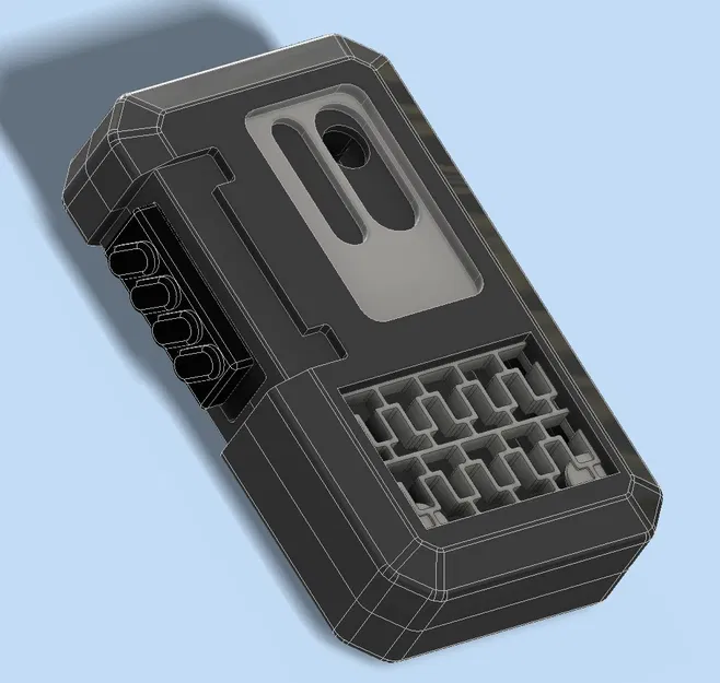 Bộ liên lạc - Andor mùa 2 - đạo cụ (prop) 3D print - Image 1