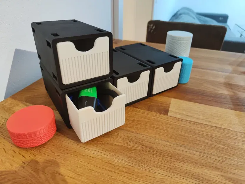 Hộp Lưu Trữ Modular (Modular Storage Box) - Image 2