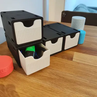 Hộp Lưu Trữ Modular (Modular Storage Box)