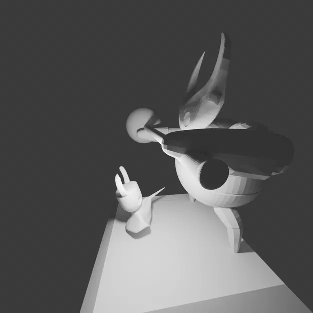 Ghost chiến đấu với False Knight (Hollow Knight) - Image 1