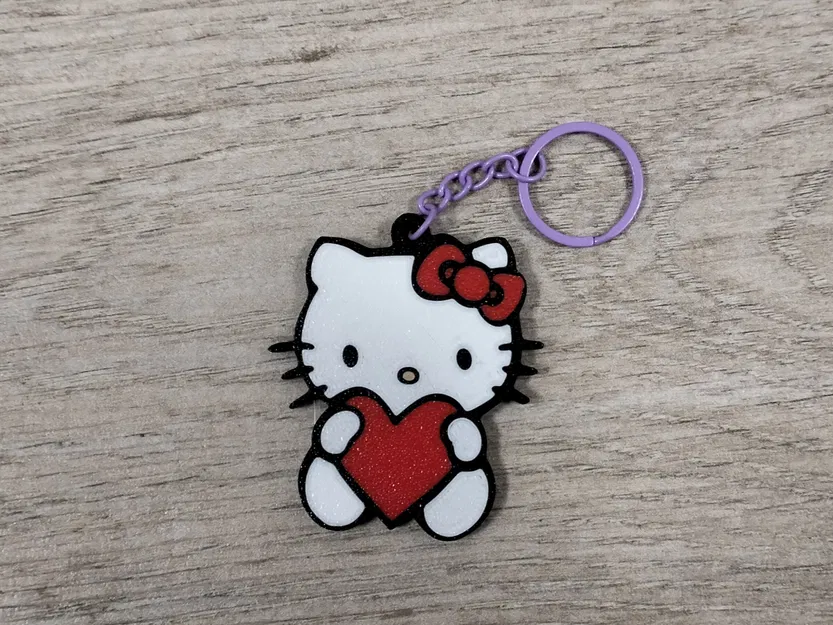 Móc khóa Hello Kitty - AMS - Image 2