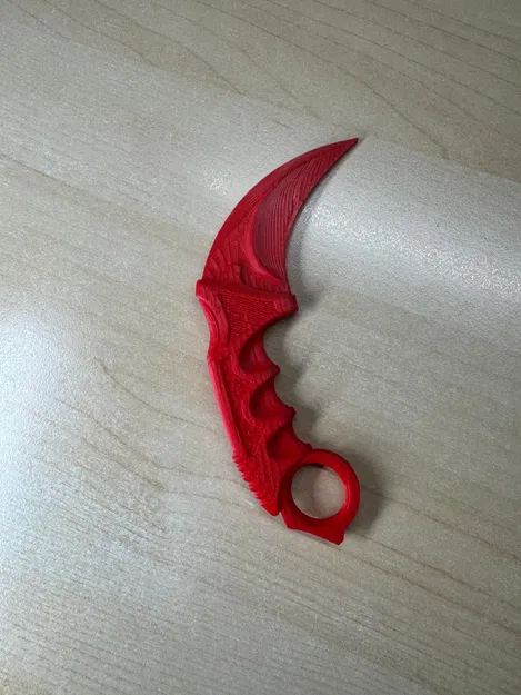 Replica Karambit CS Chi Tiết Cao - Image 2