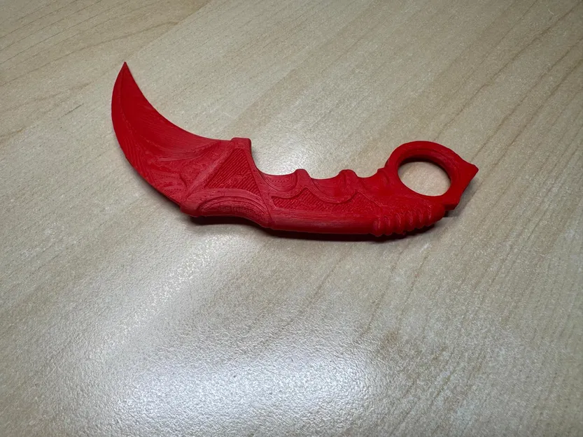 Replica Karambit CS Chi Tiết Cao - Image 5