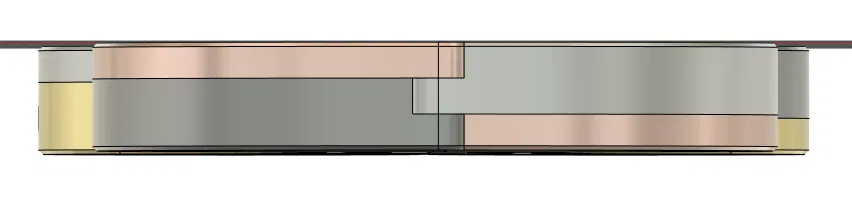 BDSM Modern Self Bondage Fiddle lỗ tay xoay, parametric (in 3D) - Image 6