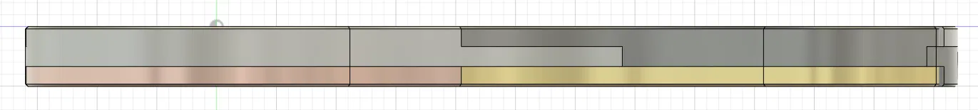 BDSM Modern Self Bondage Fiddle lỗ tay xoay, parametric (in 3D) - Image 7