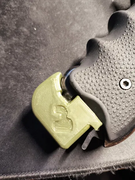 Ruger MK II Magazinfuss - Image 1