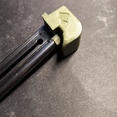 Ruger MK II Magazinfuss