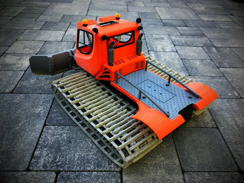 Pistenbully 1:14 R/C - Image 6