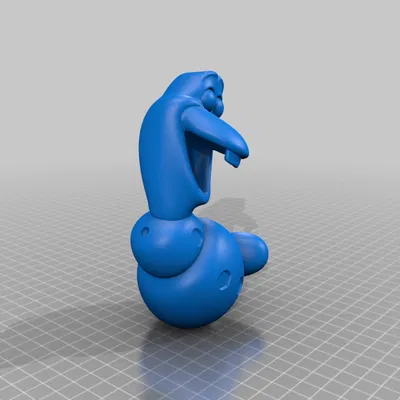 OLAF người tuyết (snowman) PLA/PETG