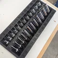 Kệ để Socket nghiêng SAE & MM (Slanted Socket Rack SAE and MM) - Thumbnail 1