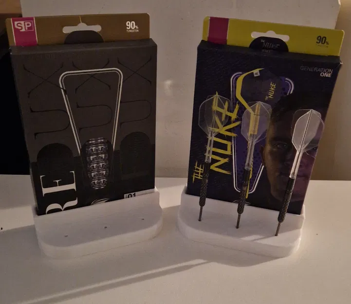 Kệ trưng bày Darts và hộp (Darts and Case Display) - Image 1