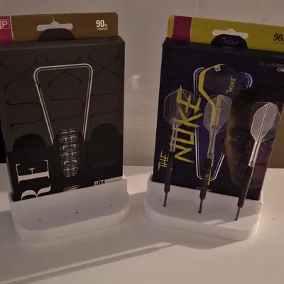 Kệ trưng bày Darts và hộp (Darts and Case Display)